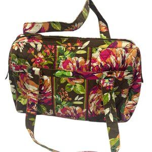 Vera Bradley Caroline Shoulder Bag in Retired English Rose